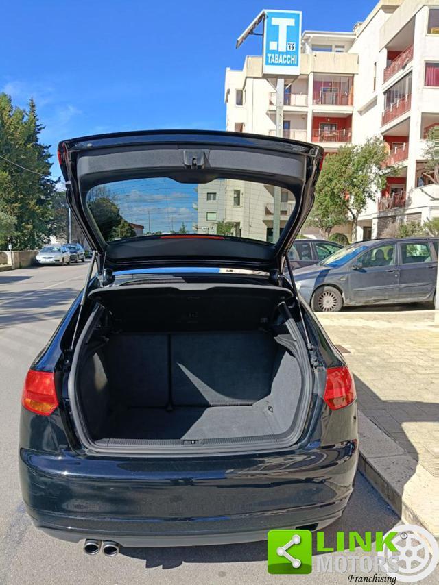 AUDI A3 Sportback 2.0 S-LINE S Tronic 170cv TETTO