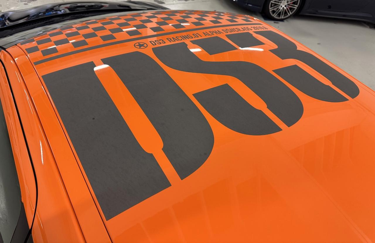 DS3 1.6 THP 200 Racing