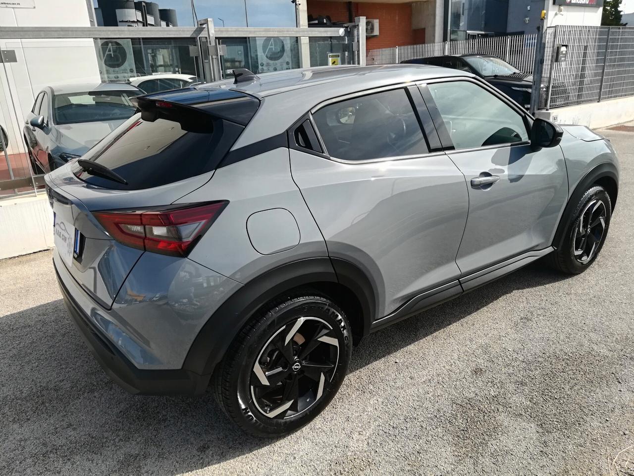 NISSAN - Juke - 1.0 DIG-T 114 CV - FINANZIABILE - VALUTAZIONE PERMUTE