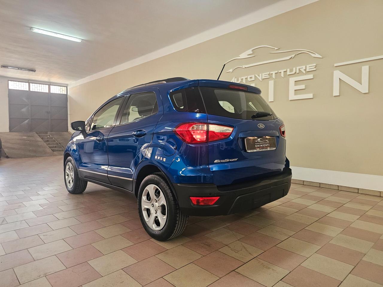 Ford EcoSport 1.5 TDCi 100 CV Start&Stop Plus
