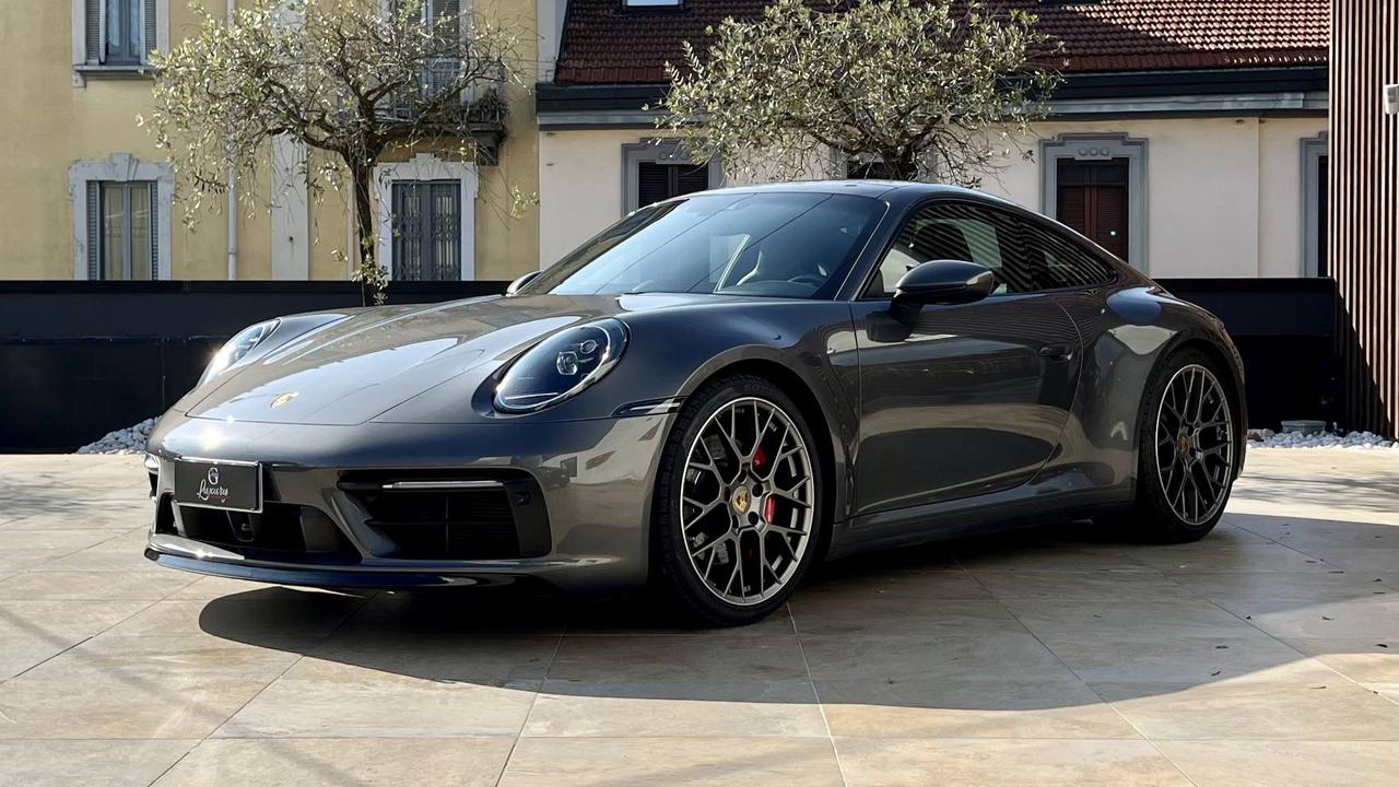 PORSCHE 911 VIII Carrera 992 Coupe - 911 Coupe 3.0 Carrera S auto