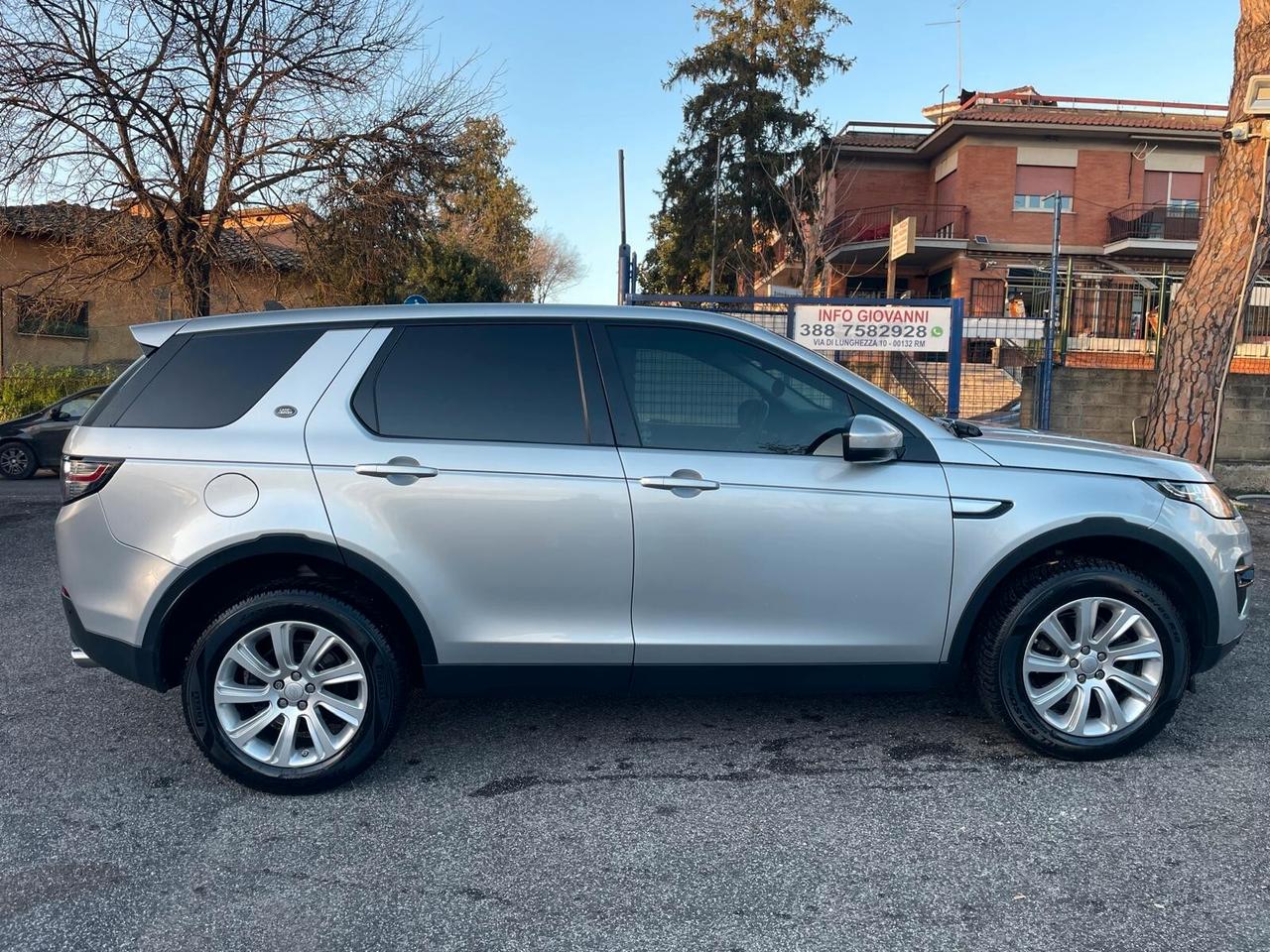 Land Rover Discovery Sport 2.0 TD4 150 CV HSE