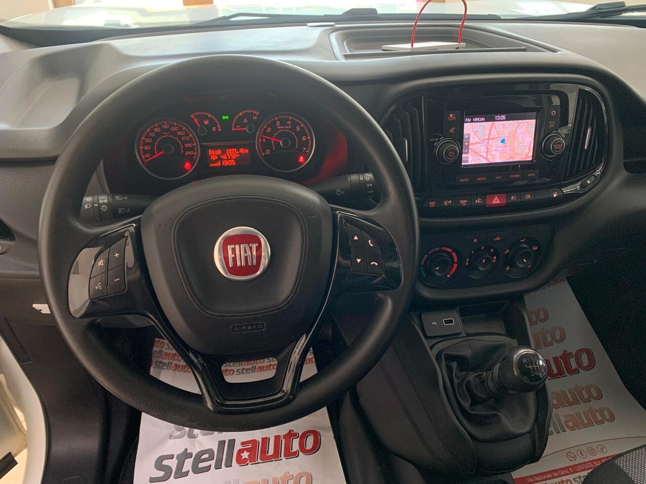 Fiat 1.4 natural power Business Atrezzato+inverter 220v