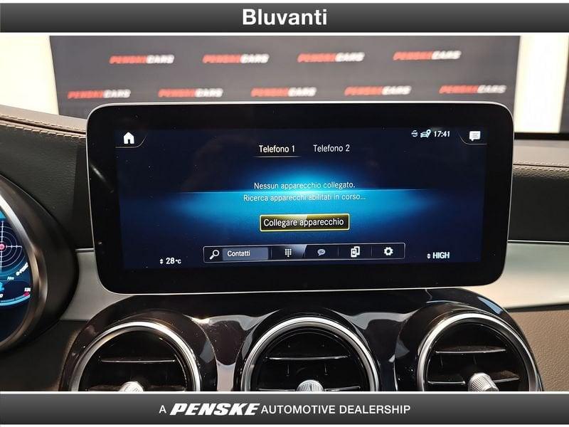 Mercedes-Benz GLC Coupé GLC Coupe 220 d Premium 4matic auto