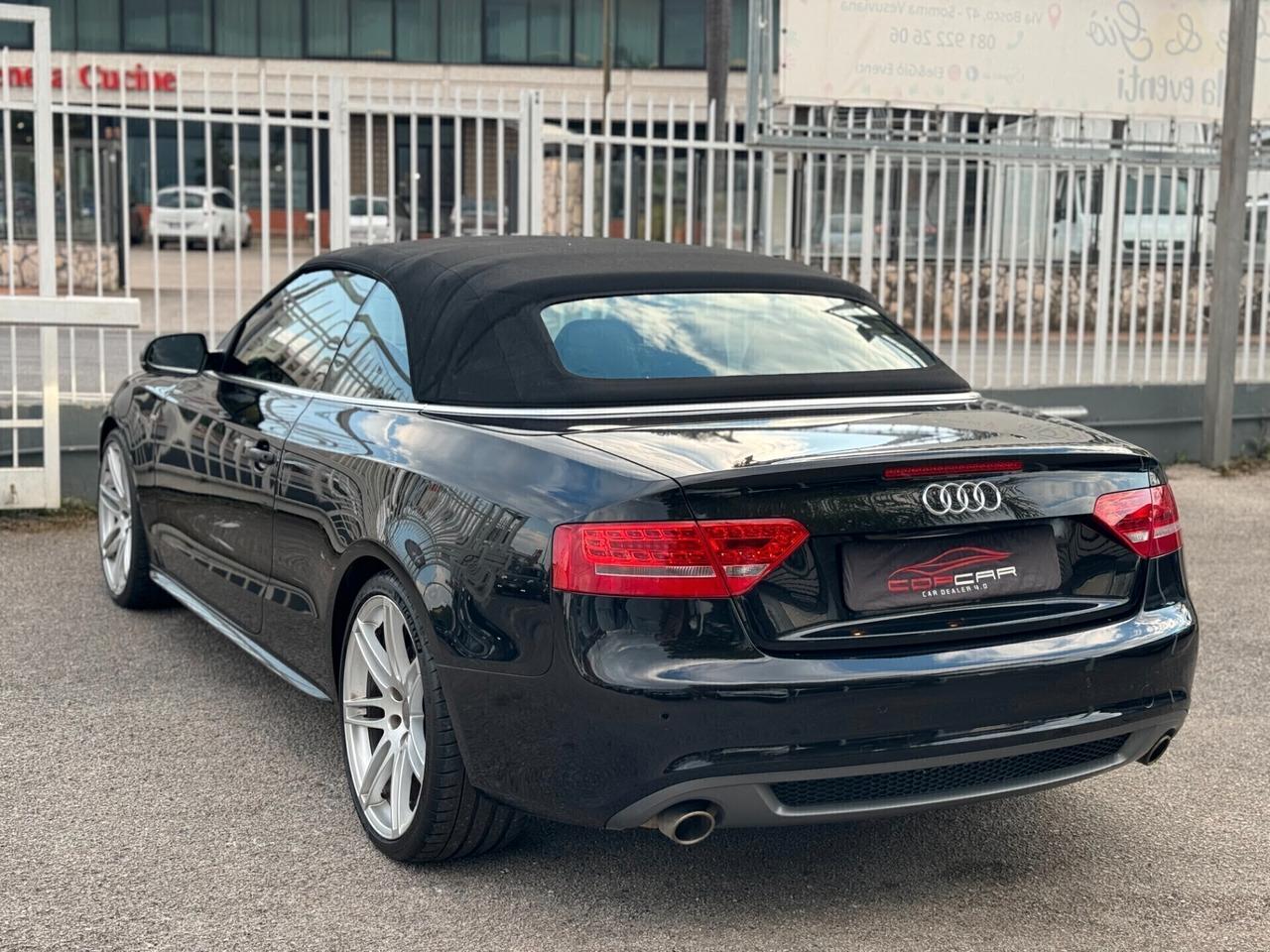 Audi A5 Cabrio 3.0 V6 TDI 240CV quattro S-Line