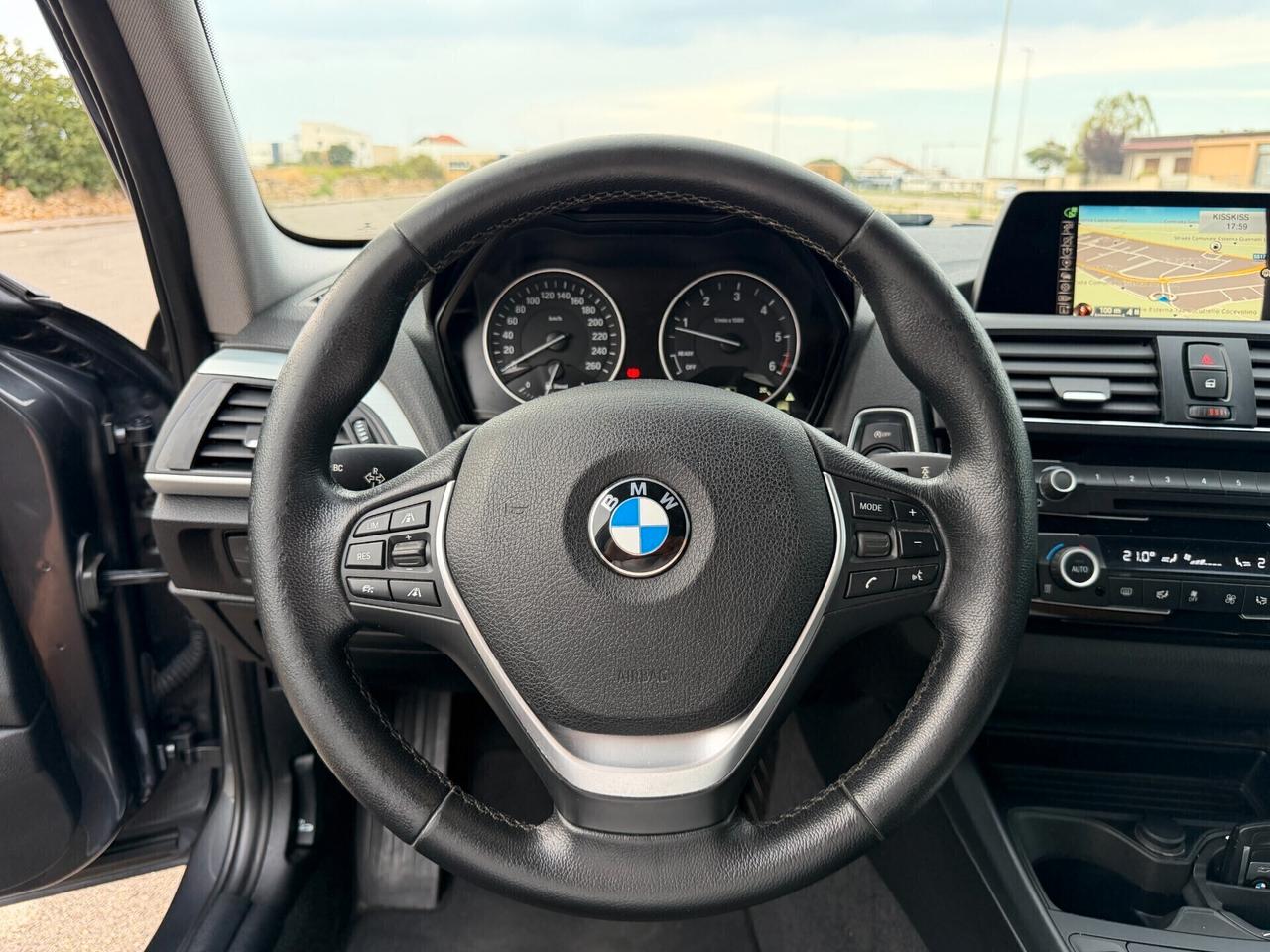 Bmw 118d 5p. 150cv Sport Auto*Navi*Led