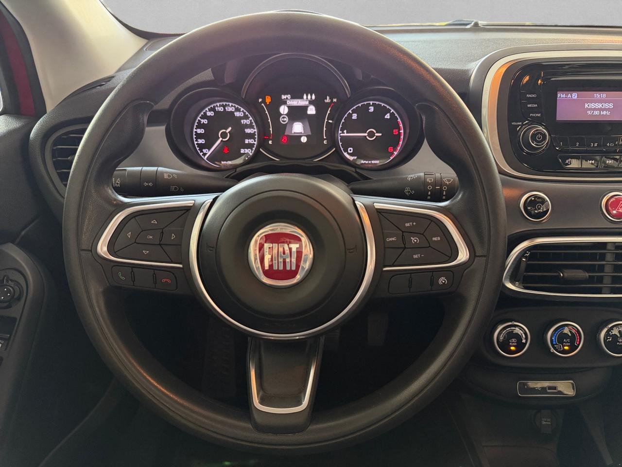 Fiat 500 X 500X 1.3 mjt Cult 95cv "KM 31400!!!"