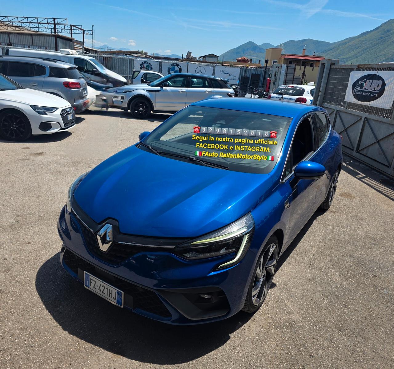 Renault Clio TCe 130 CV EDC FAP 5 porte R.S. Line