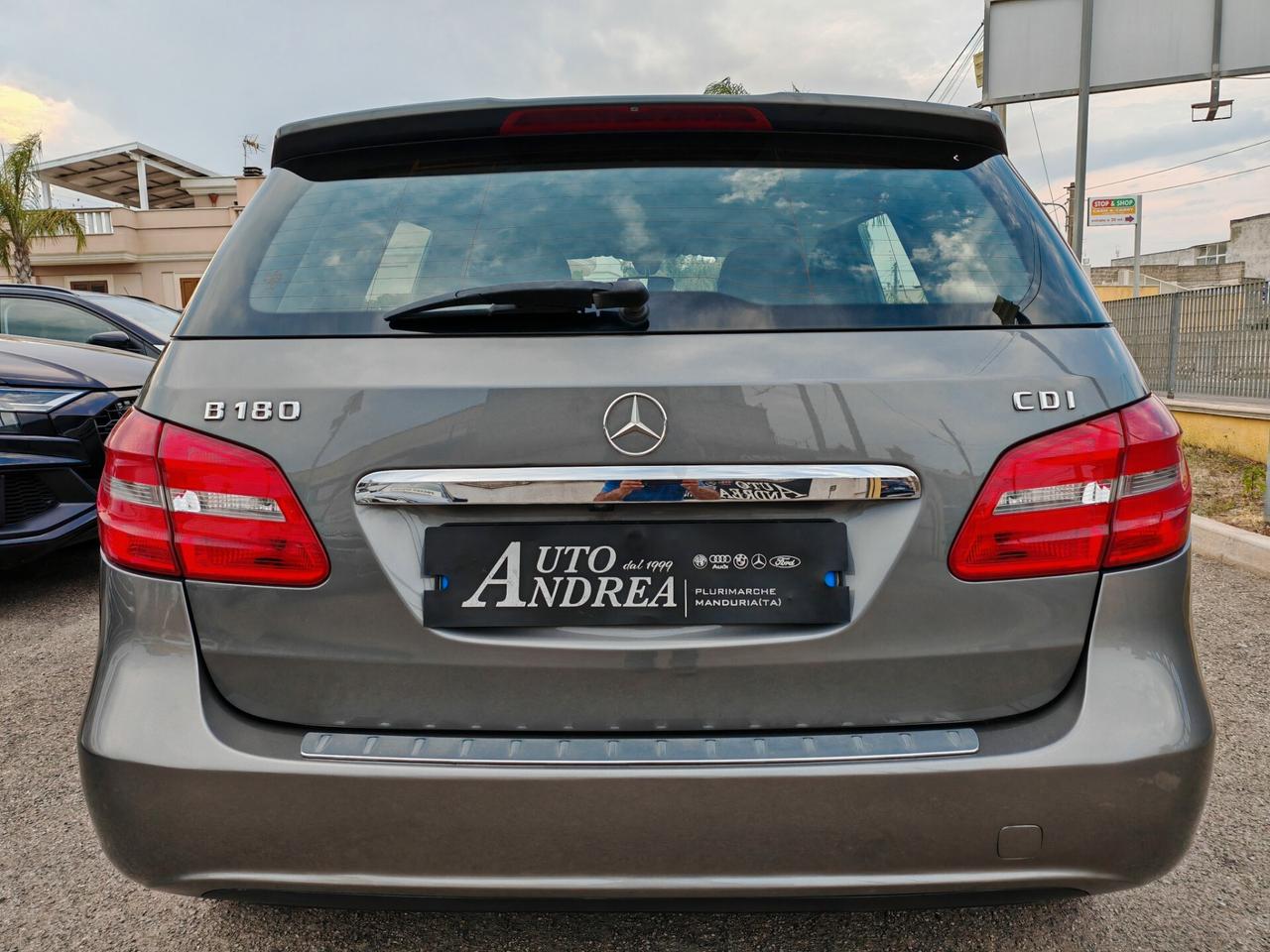 Mercedes-benz B 180CDI Executive 2013