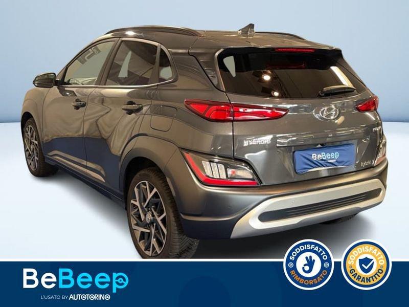 Hyundai Kona 1.6 GDI HEV XCLASS 2WD 141CV DCT