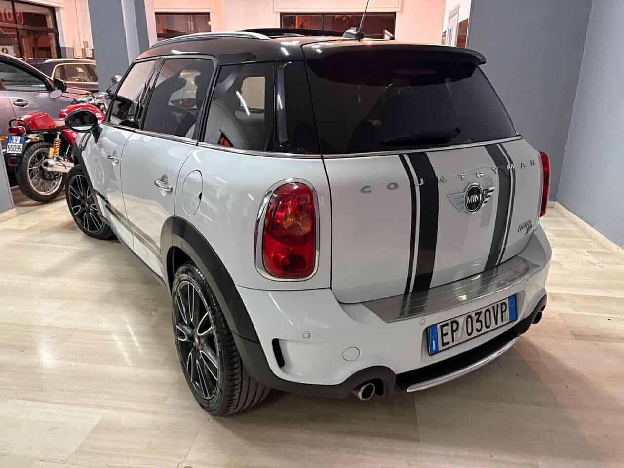 Mini Cooper SD Countryman 2.0