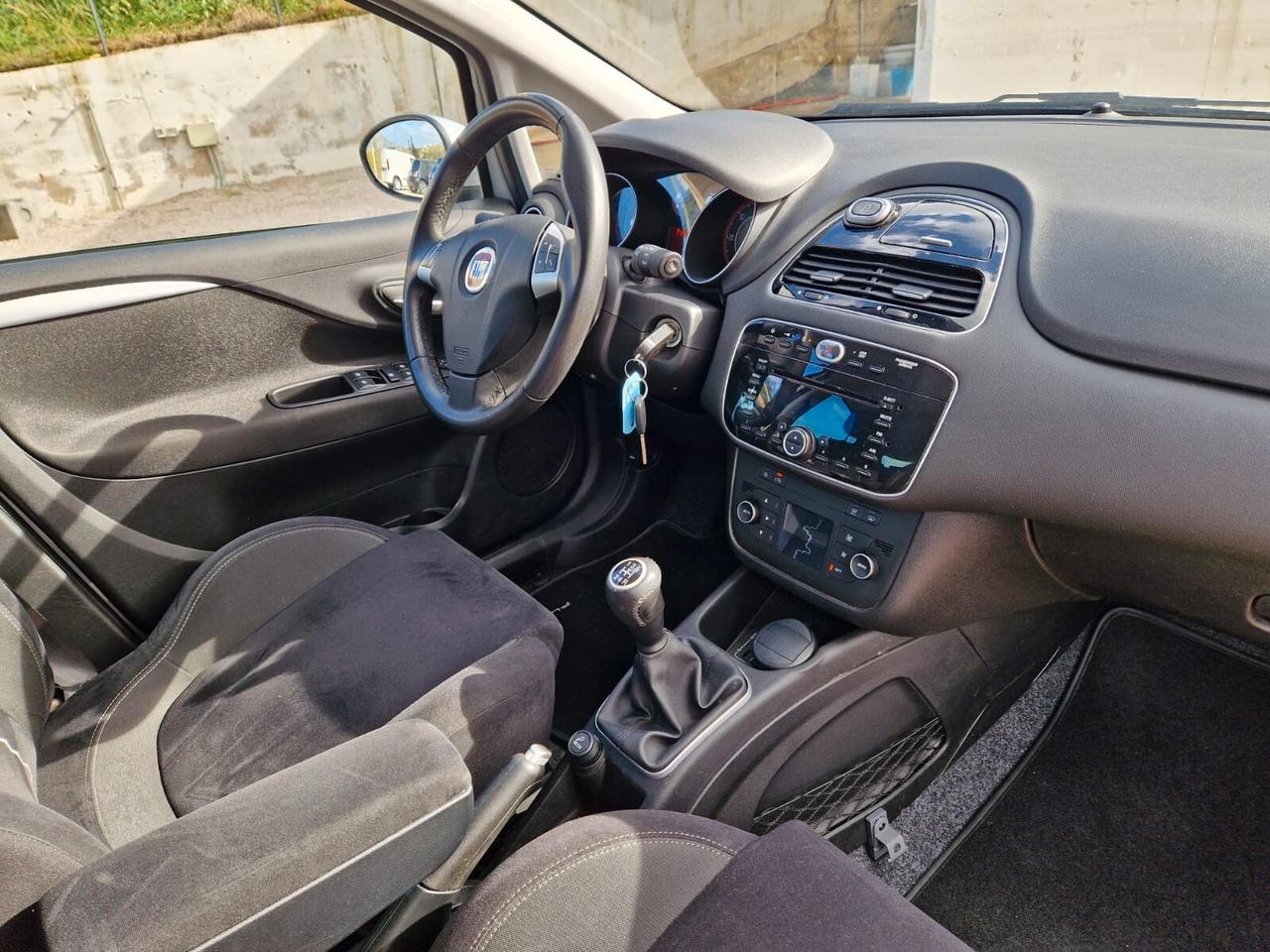 fiat nuova grande punto 1.3 multijet 85 cv 2016