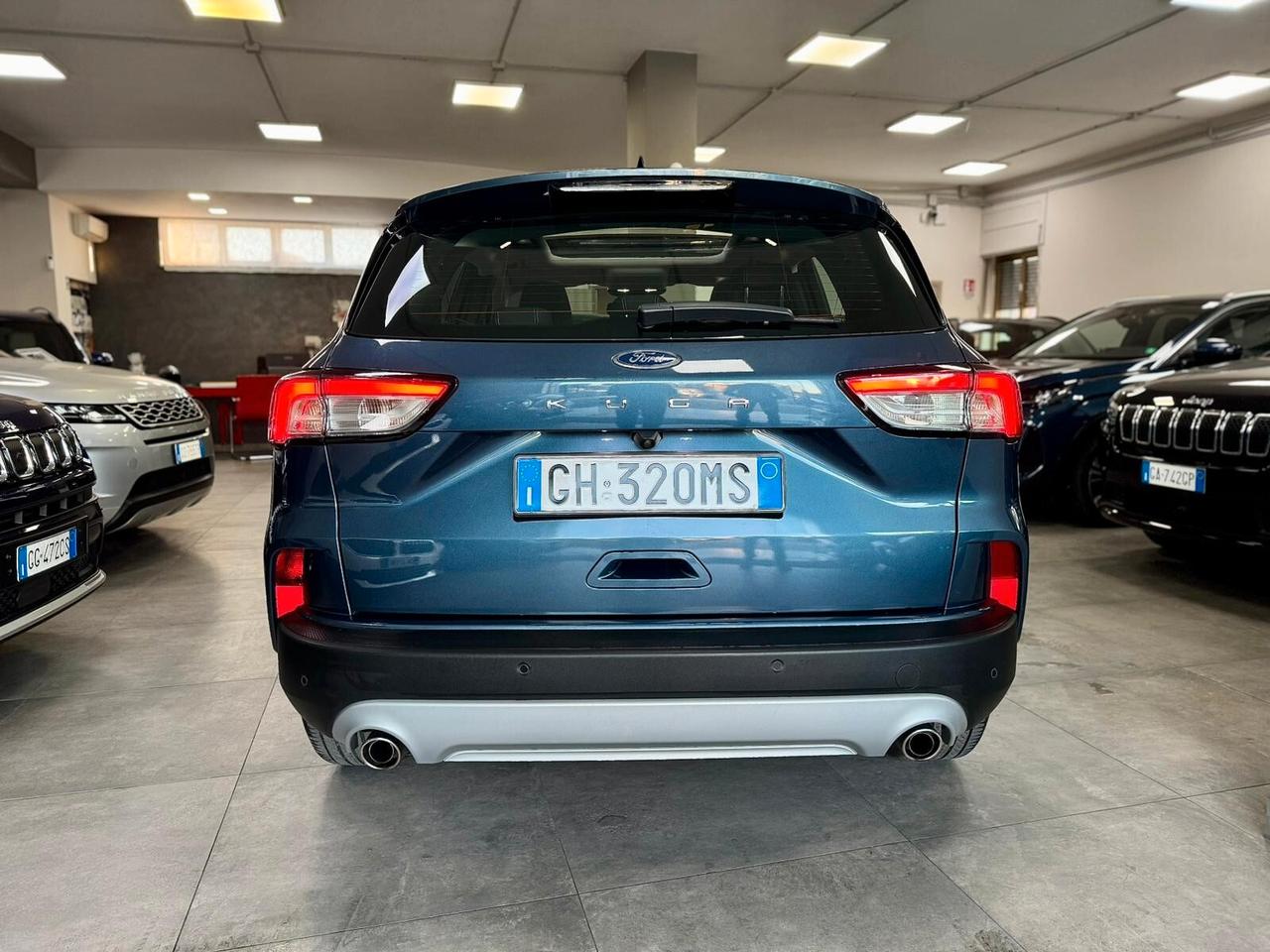 Ford Kuga 1.5 EcoBlue 120cv aut. Titanium 12/2021
