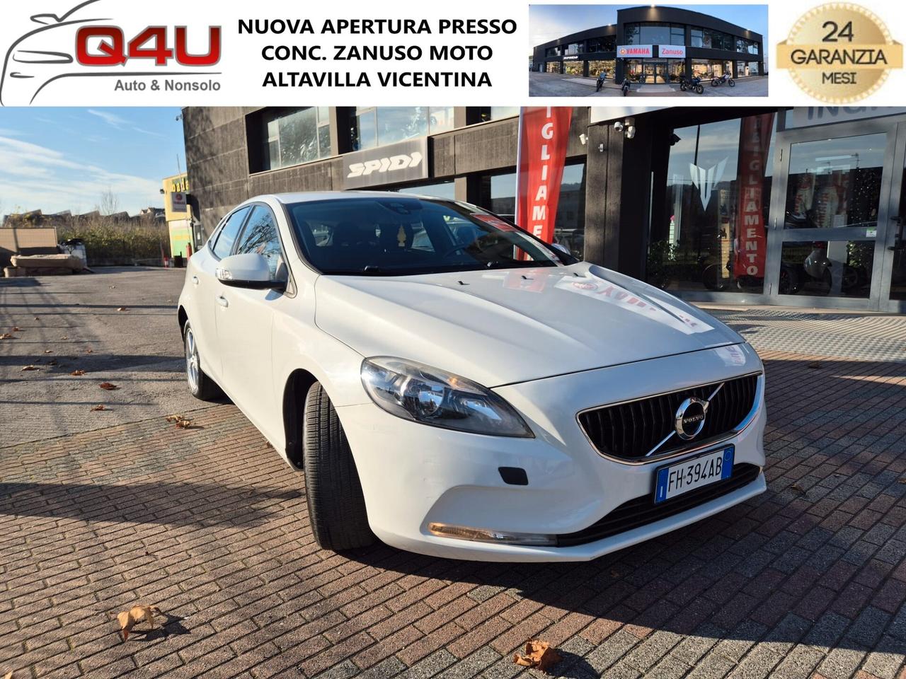 Volvo V40 D2 BUSINESS MY17 E6B