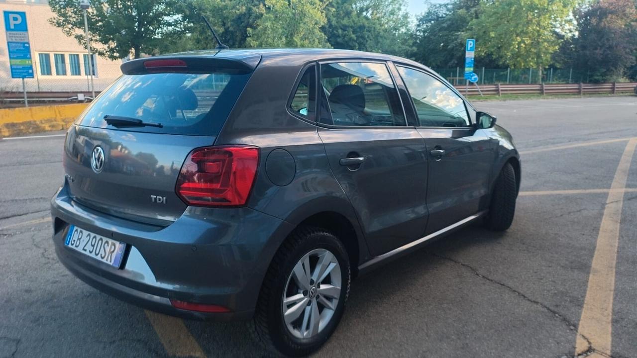 Volkswagen Polo 1.4 TDI 5p. Trendline BlueMotion Technology