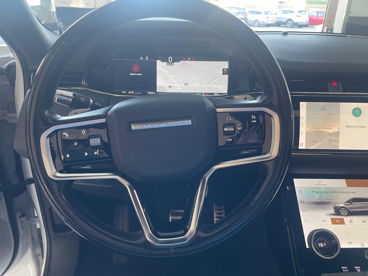 Land Rover Range Evoque 2.0 I4 249 CV AWD Auto R-Dynamic - Nessun vincolo
