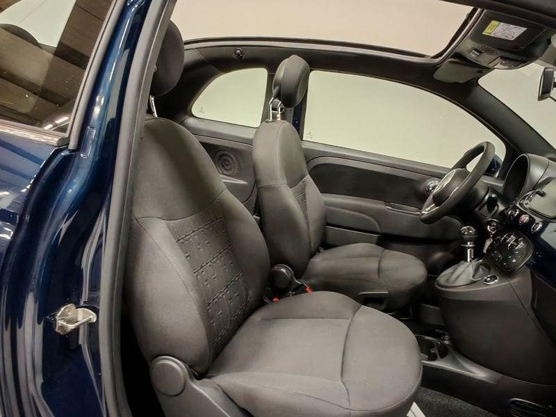 FIAT 500C 1.0 Hybrid Dolcevita IVA ESPOSTA