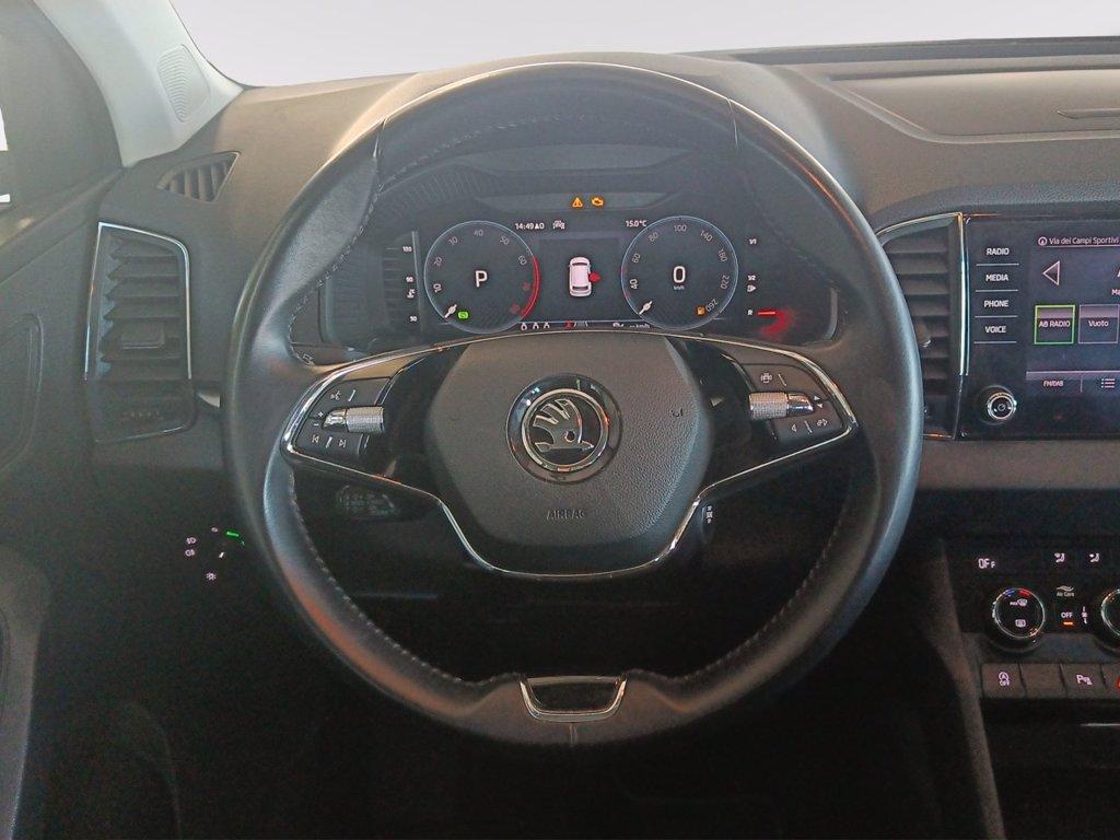 SKODA Karoq 1.5 tsi style dsg del 2022