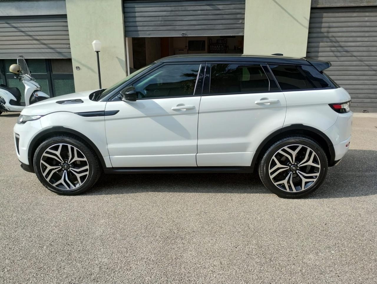 Land Rover Range Rover Evoque Range Rover Evoque 2.2 Sd4 5p. Dynamic