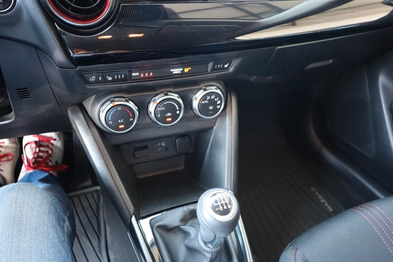 MAZDA2 Hybrid 1.5 e-Skyactiv-G M HOMURA neopatentati