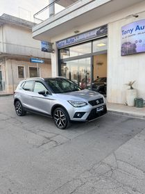 Seat Arona 1.0 TGI FR BENZINA/METANO DI SERIE, CON APPLE CARPLAY,ANDROID AUTO,TELECAMERA,NAVI,FULL LED