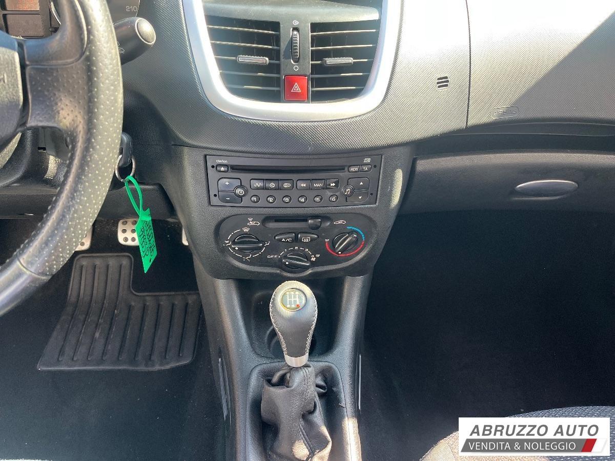 PEUGEOT 206 1.1 60CV 5p. Plus Km 113.300