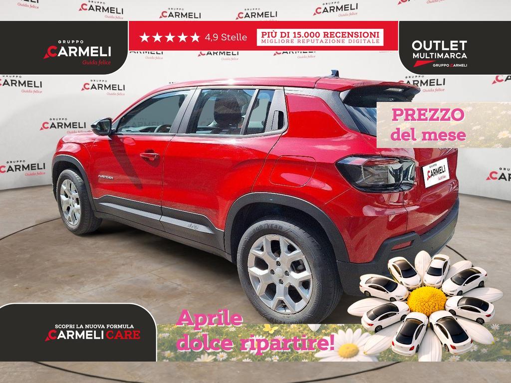 Jeep Avenger 1.2 Turbo Altitude FWD