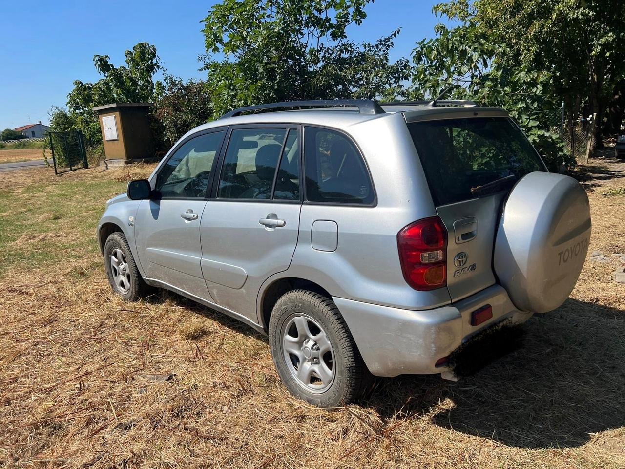Toyota RAV 4 RAV4 2.0 Tdi D-4D cat 5 porte