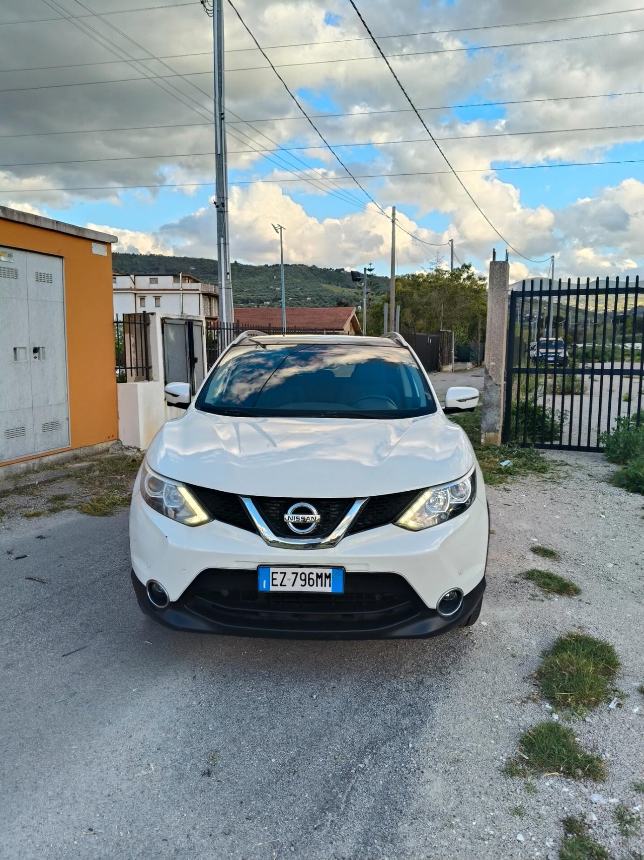 Nissan Qashqai 1.5 dCi Tekna