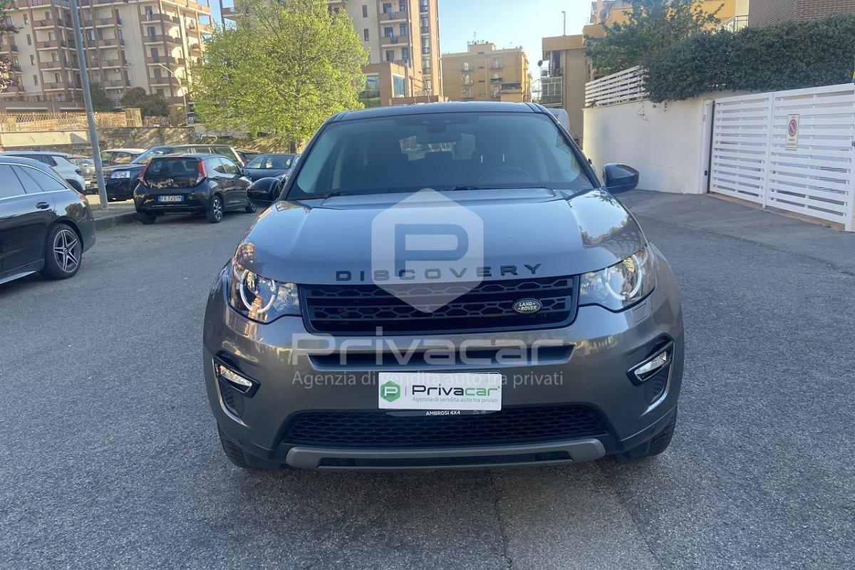 LAND ROVER Discovery Sport 2.0 TD4 150 CV SE