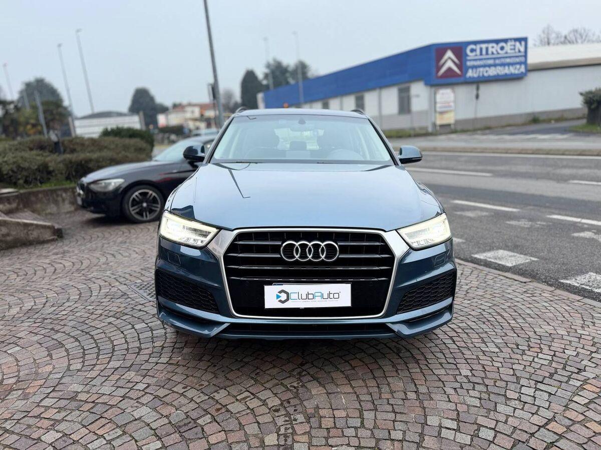 Audi Q3 1.4 tfsi cod S line edition s-tronic