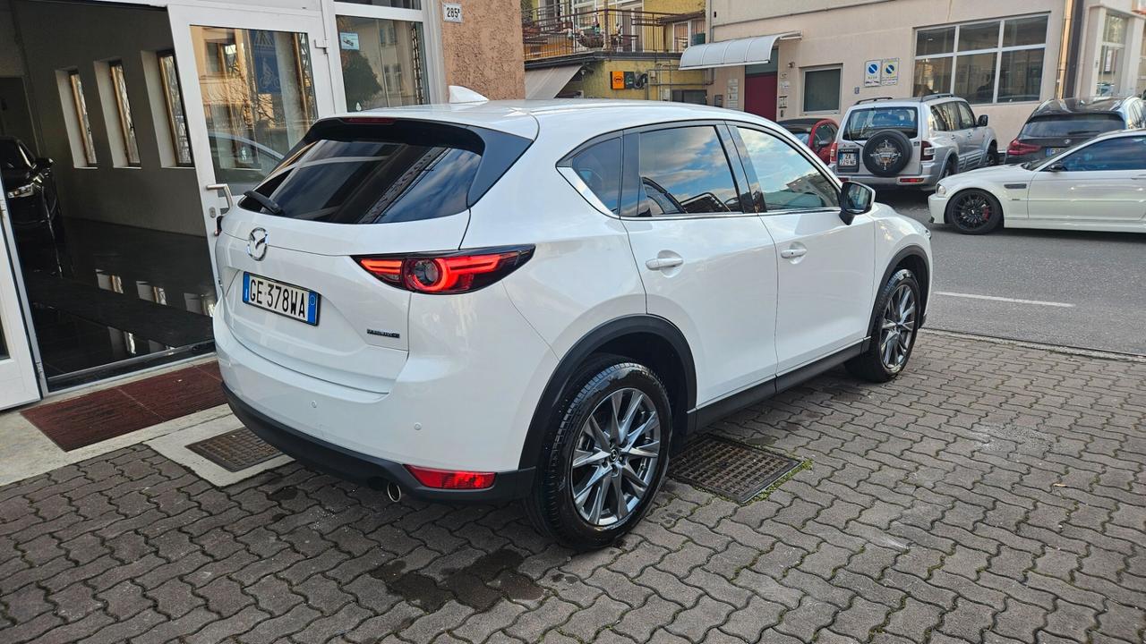 Mazda CX-5 2.0 Signature 2wd 165cv auto PELLE-CERCHI 19"-360"