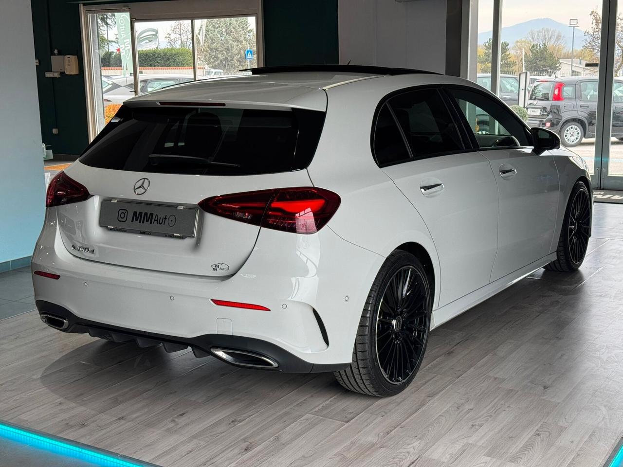 Mercedes-benz A 180 d Automatic Premium AMG Night Edition