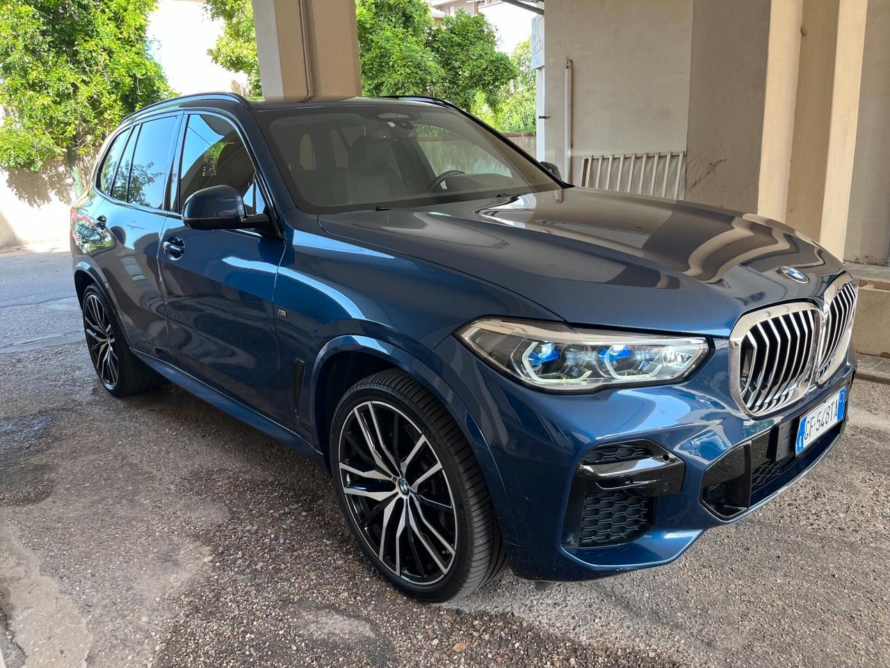 Bmw X5 xDrive30d 48V Msport