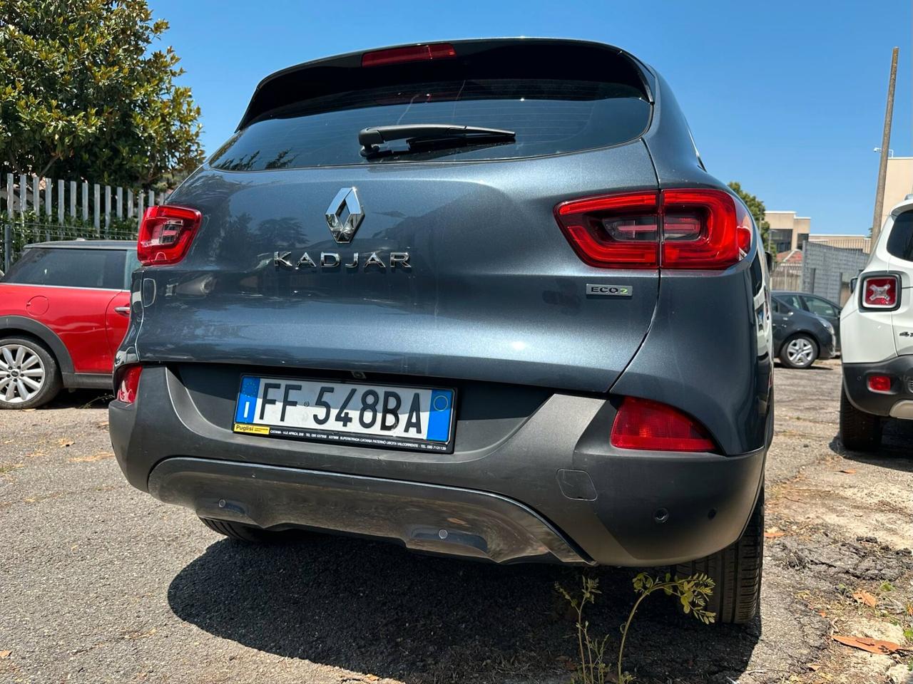 Renault Kadjar dCi 8V 110CV Energy Intens