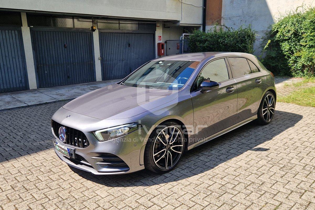 MERCEDES A 200 d Automatic Premium