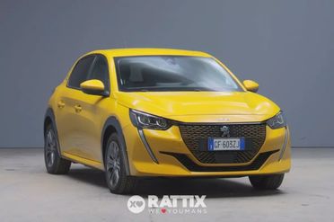 Peugeot e-208 motore elettrico 100KW Allure Pack