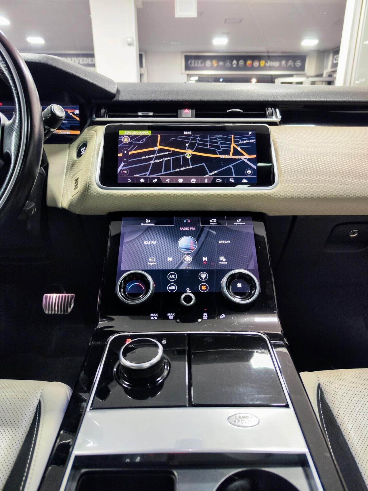 Land Rover Range Rover Velar 2.0D 240 CV R-Dynamic S Tetto