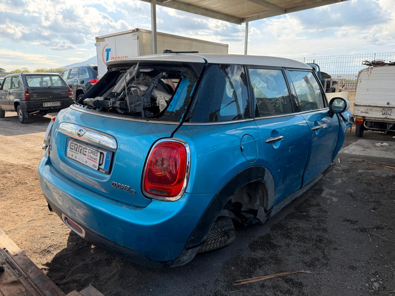 MINI COOPER D 2015 1.5 DIESEL 116 CV *VEDI FOTO
