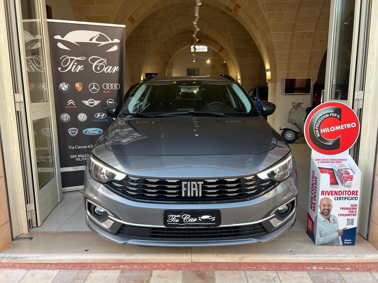 FIAT TIPO SW 1.6 MJT 130CV 96KW NAVI CRUISE CAM ANNO 2022