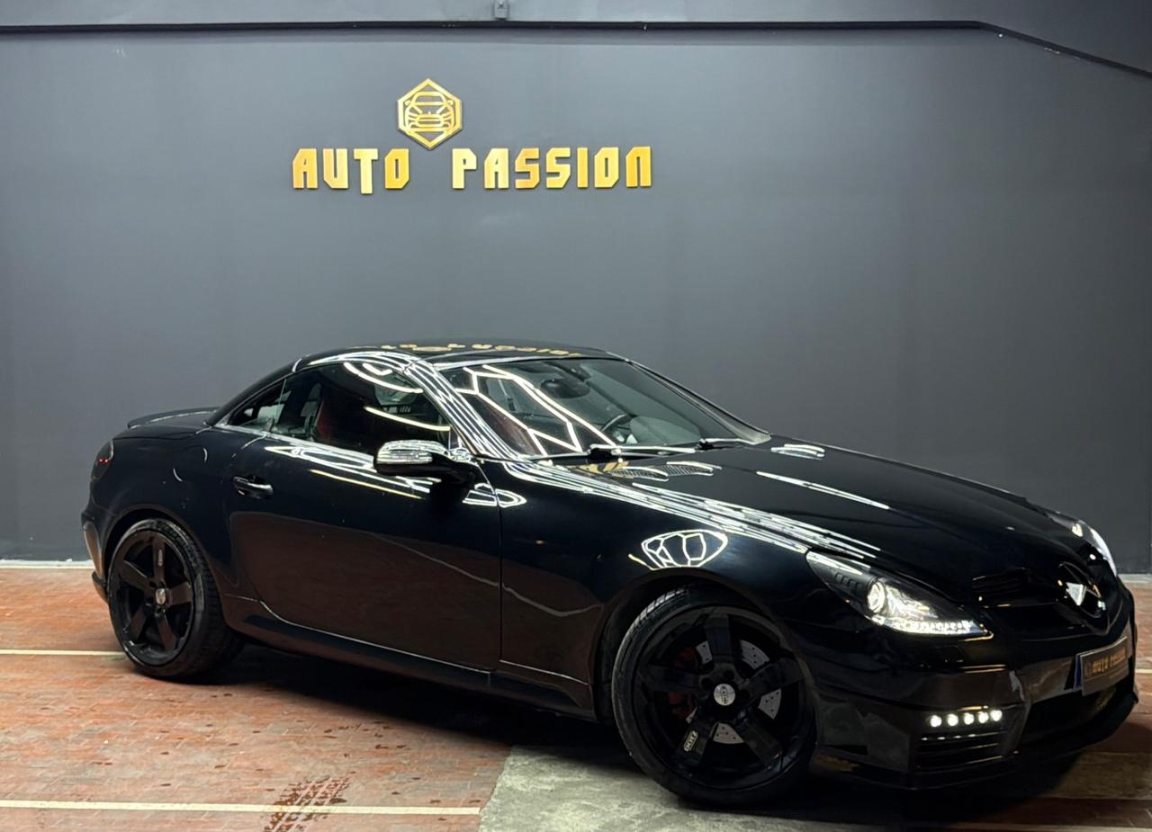 Mercedes-benz SLK 200 Kompressor cat