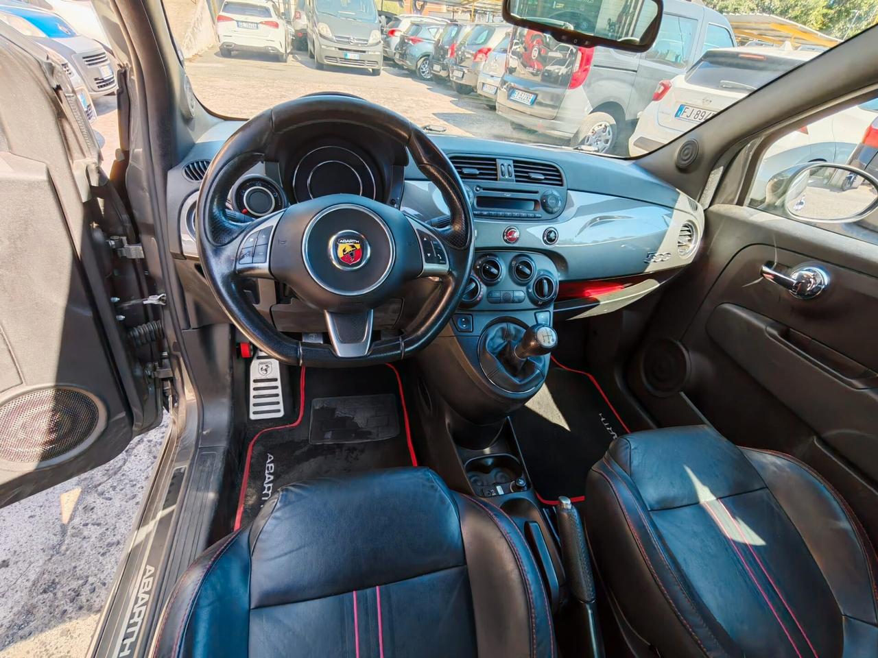Abarth 595 1.4 Turbo T-Jet 160 CV Turismo