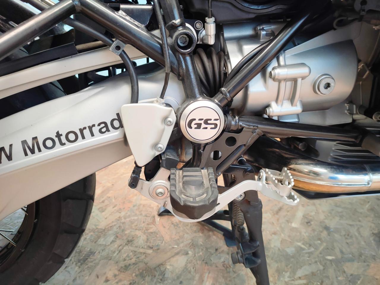 Bmw R 1200 GS Adventure con Tris valigie Alluminio