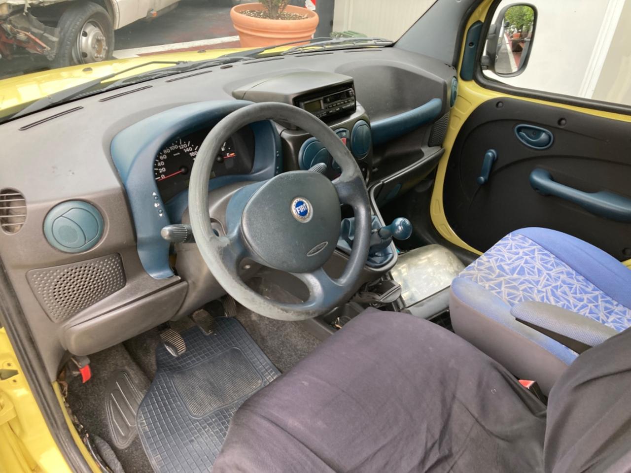 FIAT DOBLO’ 1.9 DIESEL (SCANSIA POSTERIORE)