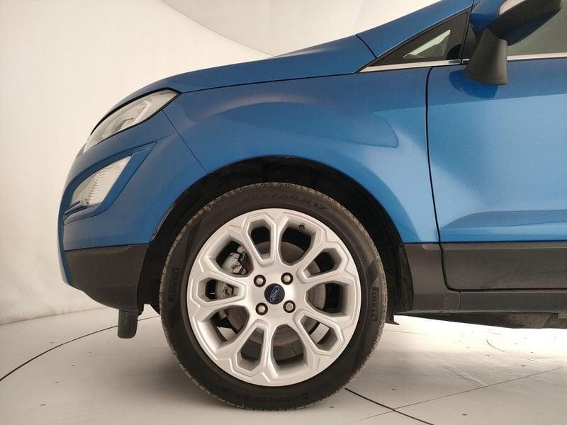 Ford EcoSport 1.5 ecoblue Titanium s&s 95cv my20.25