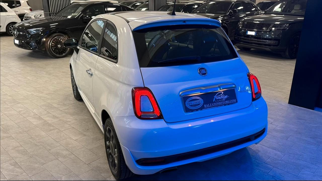 FIAT 500 1.0 HYBRID SPORT 2020 TETTO
