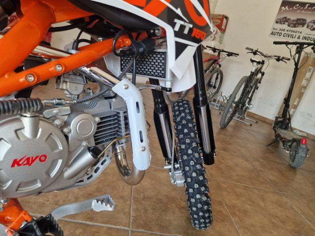 HUSQVARNA CR 360 PIT BIKE 160CC