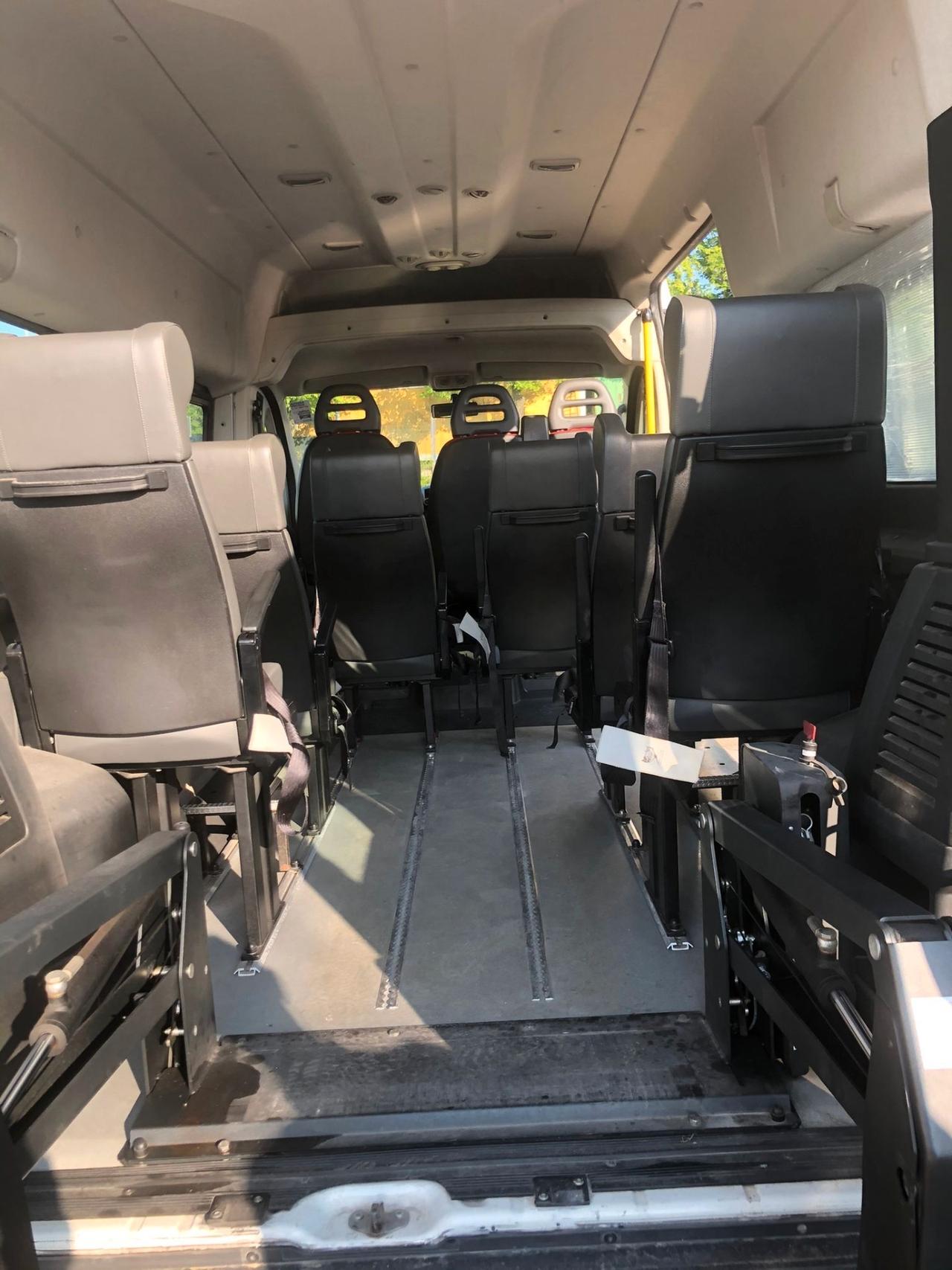 FIAT DUCATO 2.3 JTD PER TRASPORTO DISABILI