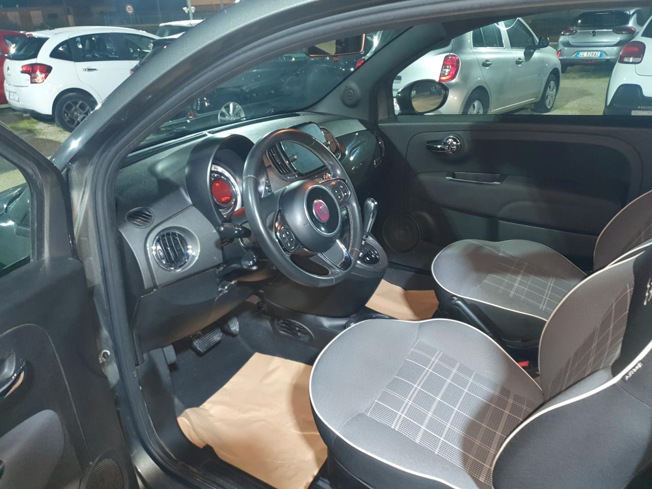 Fiat 500 1.2 Dualogic Lounge