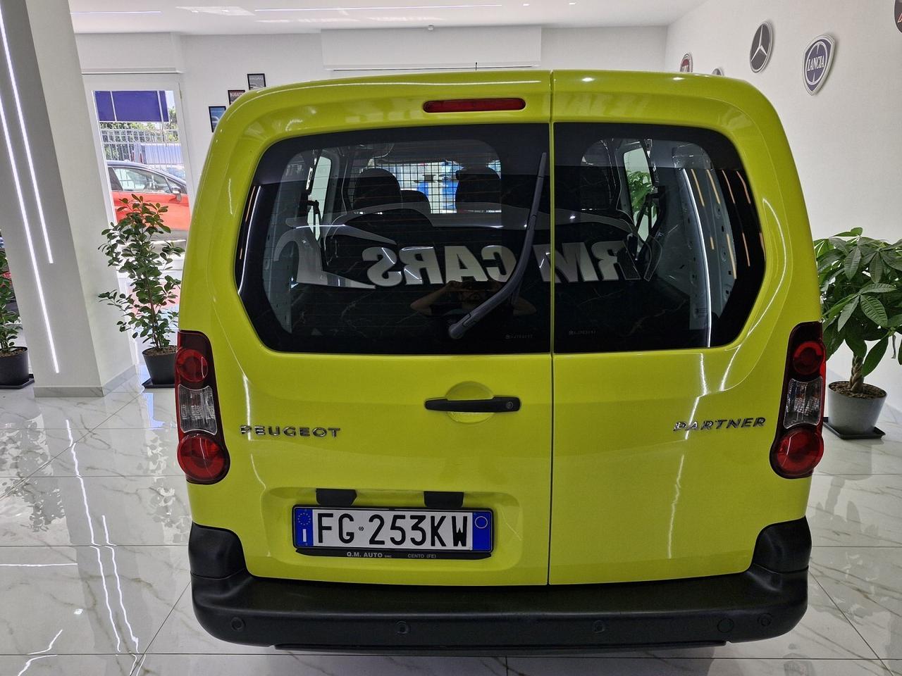 PEUGEOT PARTNER 1.6 DIESEL 5 POSTI 12/2016